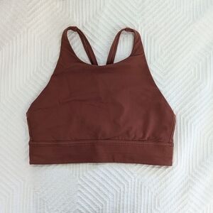 Lululemon X Soul Cycle Longline Bra (Size 8)